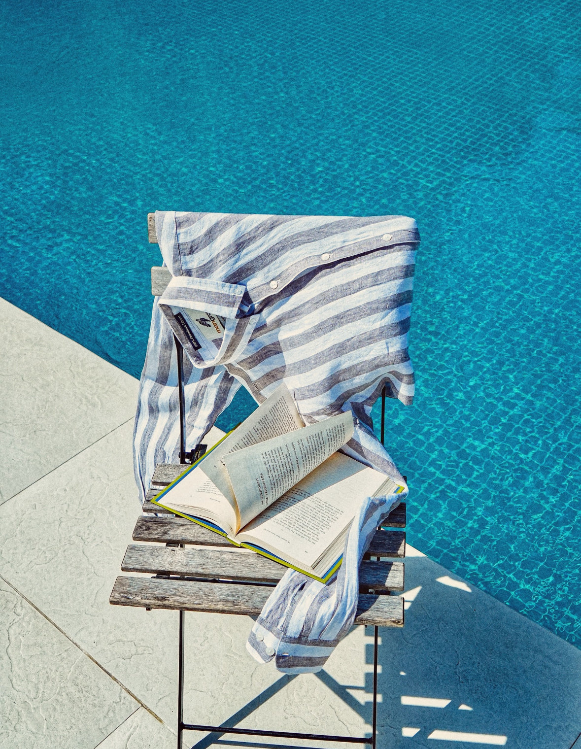 Earthbound Stripes - Pure Linen Shirt Collection