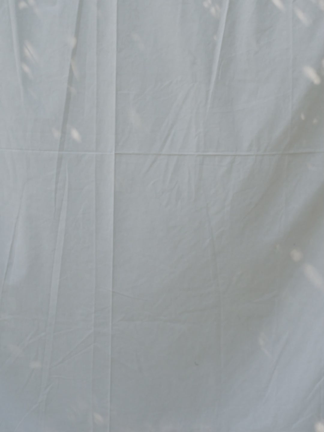 Linen Regular Fit Pearl White Shirt