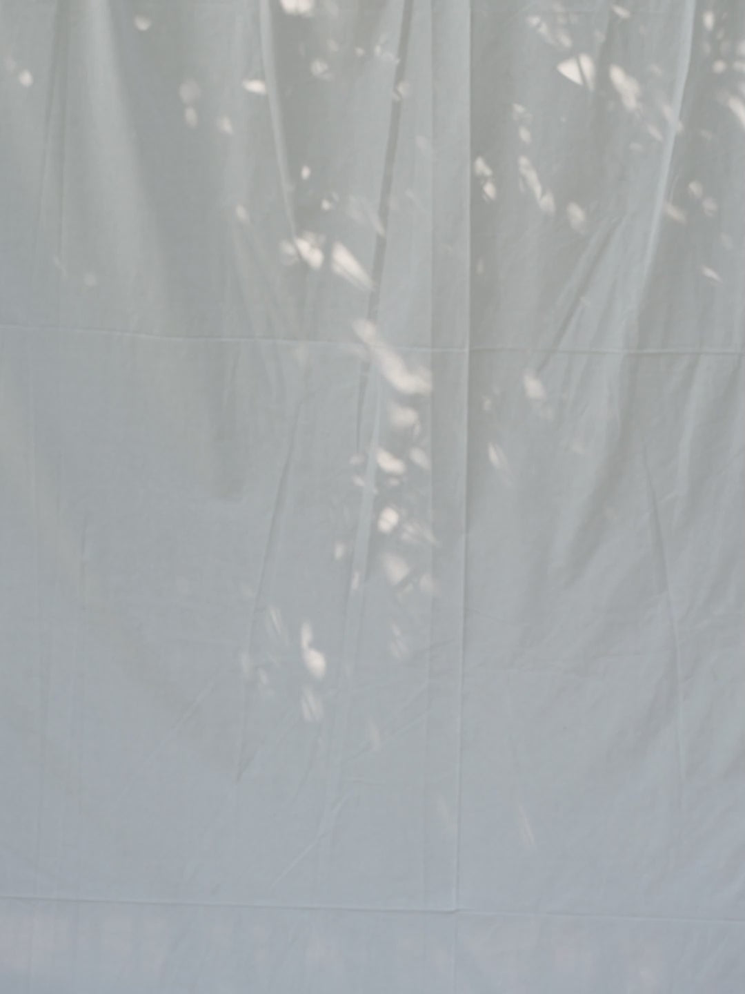 Linen Regular Fit Pearl White Half Shirt